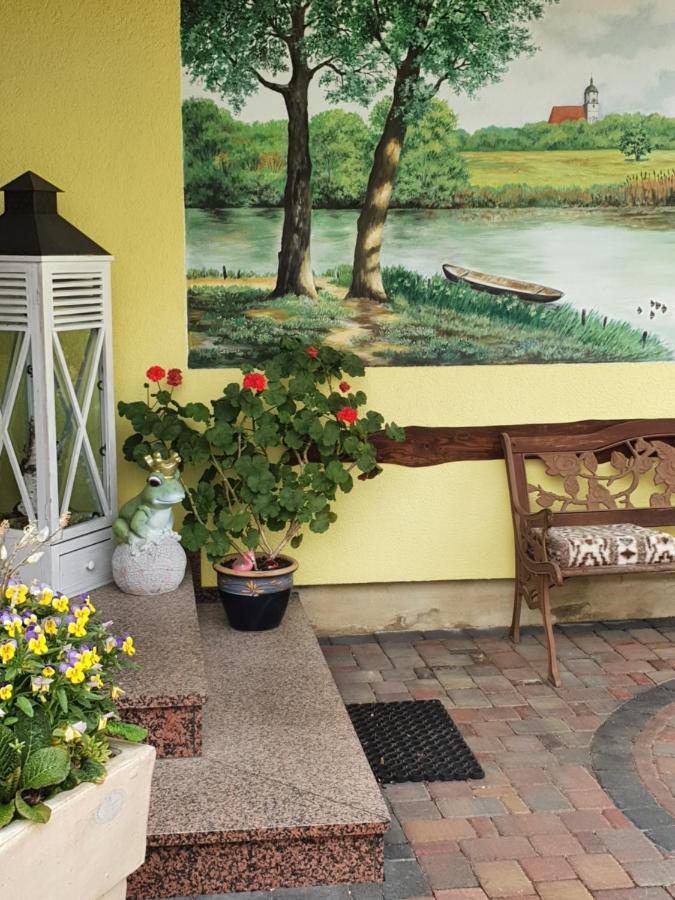 Spreewald Ferienwohnung Noack Lübben Buitenkant foto