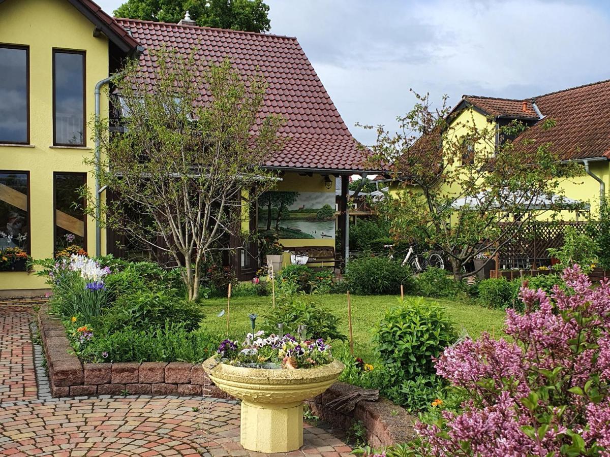Spreewald Ferienwohnung Noack Lübben Buitenkant foto