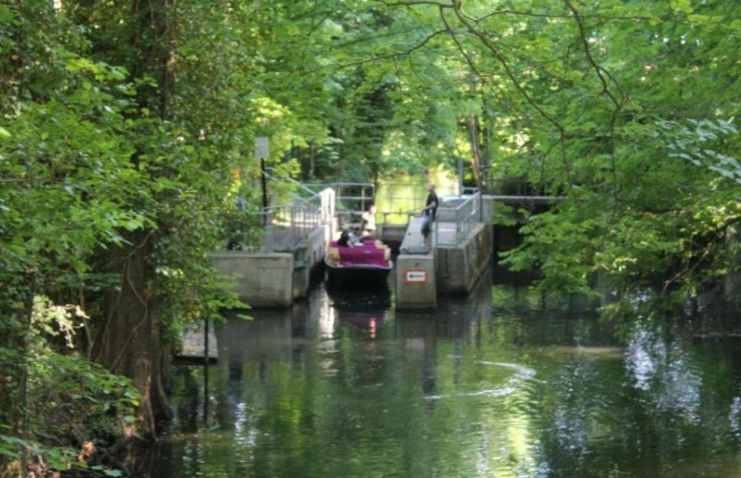 Spreewald Ferienwohnung Noack Lübben Buitenkant foto