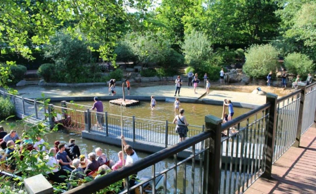 Spreewald Ferienwohnung Noack Lübben Buitenkant foto