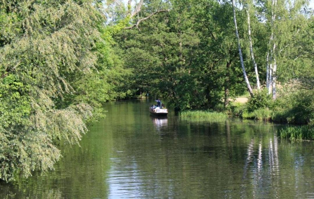 Spreewald Ferienwohnung Noack Lübben Buitenkant foto