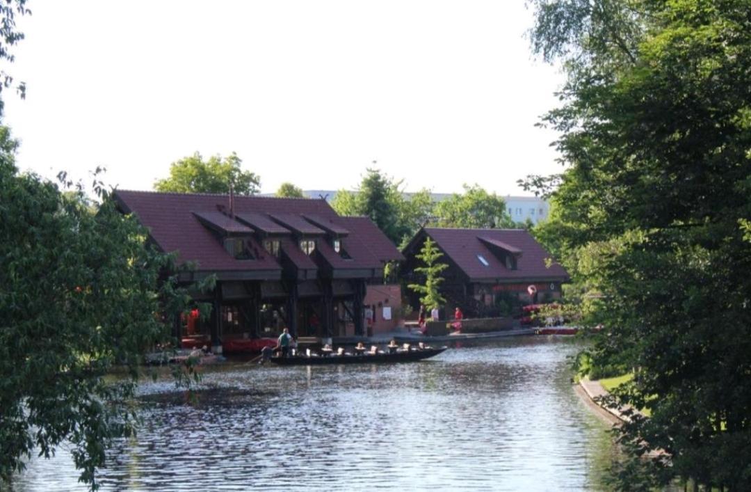 Spreewald Ferienwohnung Noack Lübben Buitenkant foto