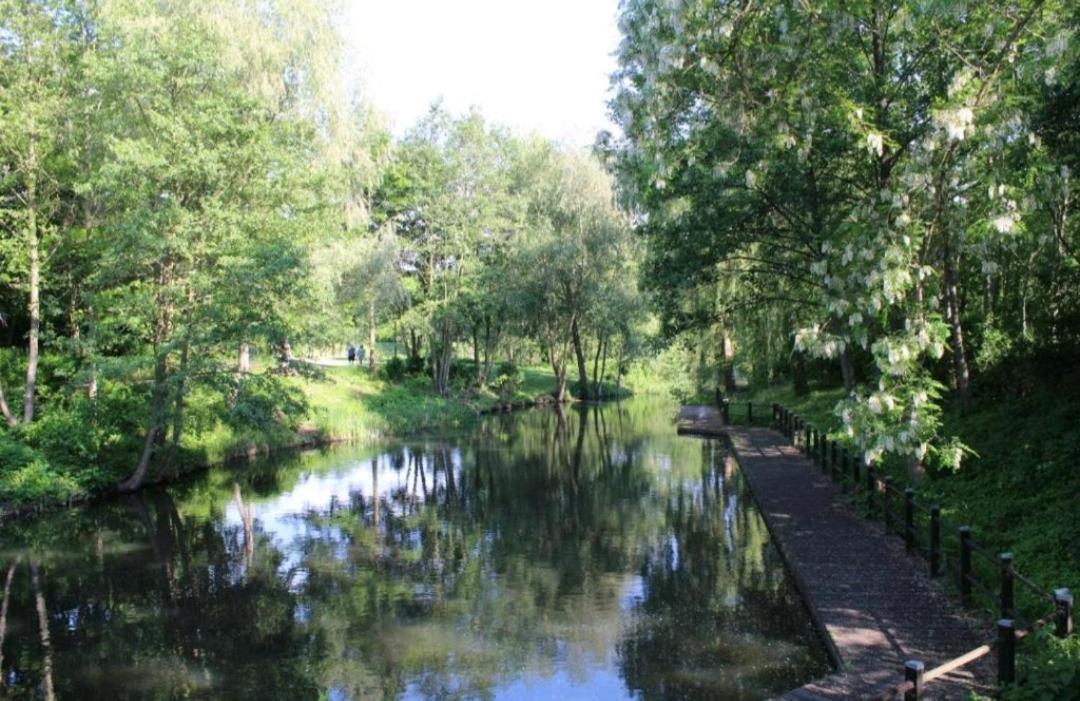 Spreewald Ferienwohnung Noack Lübben Buitenkant foto