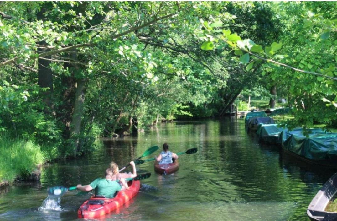 Spreewald Ferienwohnung Noack Lübben Buitenkant foto